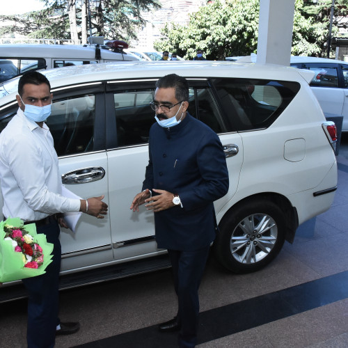 Meeting for Road safety